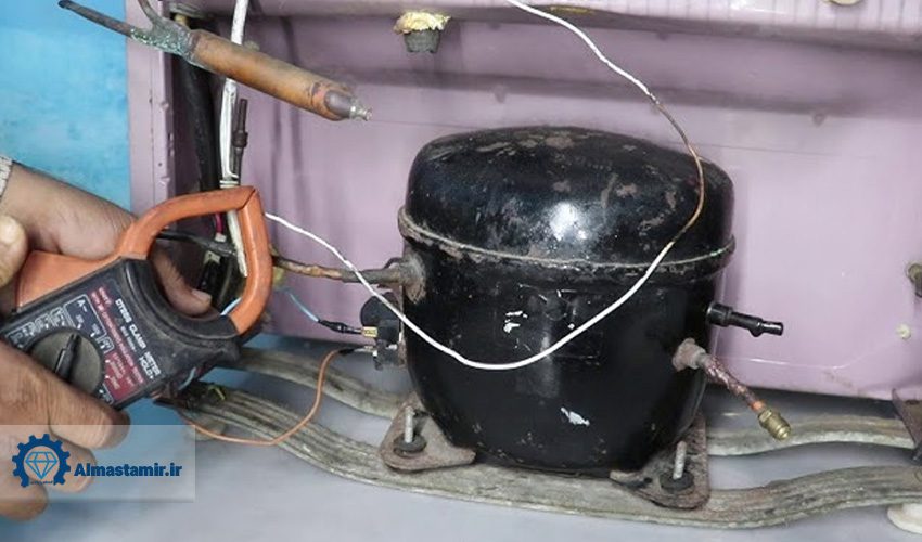 5. معیوب شدن کمپرسور