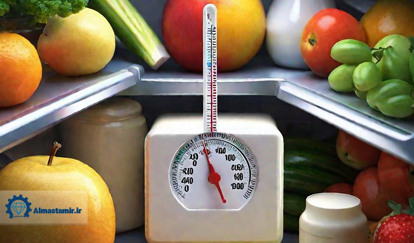 اختلال در دمای یخچال