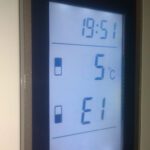 ارور E1 یخچال نیکسان