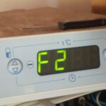 ارور F2 یخچال نیکسان