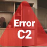 ارور C2 یخچال نیکسان