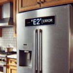 ارور E2 یخچال نیکسان