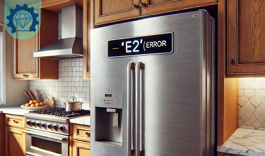 ارور E2 یخچال نیکسان