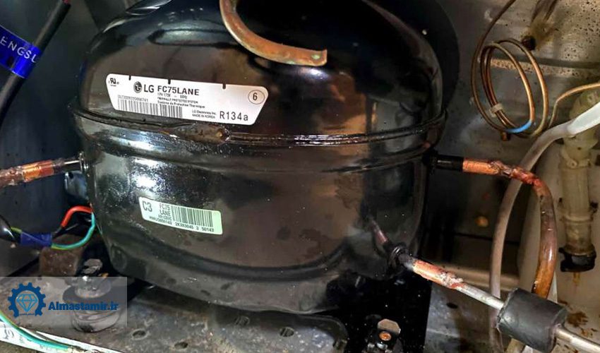 خرابی کمپرسور (موتور)