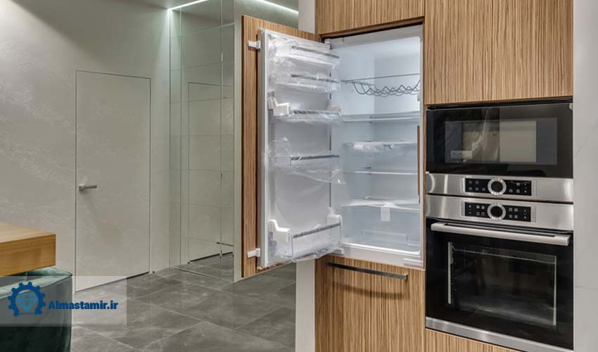 خرابی درب یخچال یا باز و بسته کردن زیاد