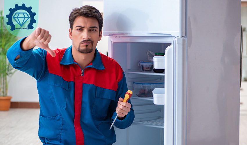 علت بوق زدن یخچال سیلوان