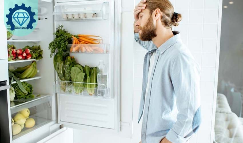 علت خاموش شدن یخچال ارج قدیمی