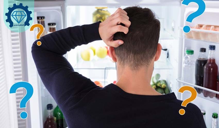 علت صدای یخچال وایت هاوس