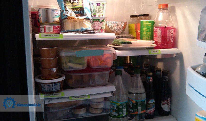 4. پر بودن بیش از حد یخچال سیلوان