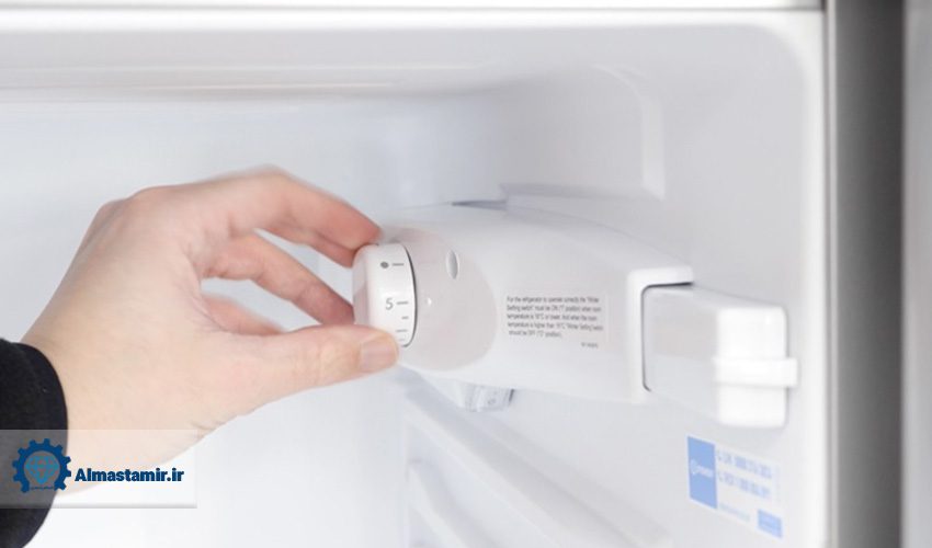 3. ایراد در ترموستات یخچال سوزان