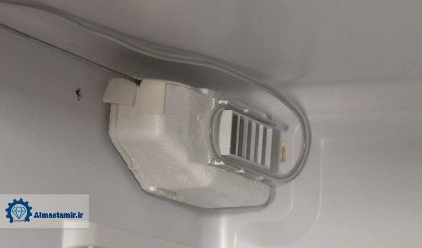 3. ایراد در دریچه دمپر