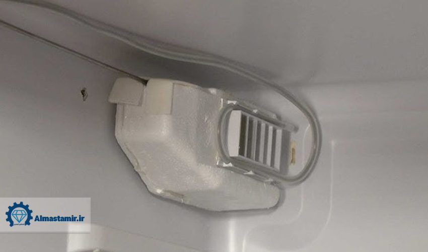 10. ایراد در دمپر یخچال بکو