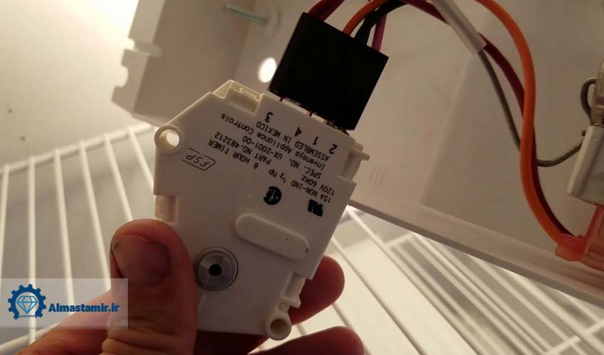 7. معیوب شدن تایمر دیفراست