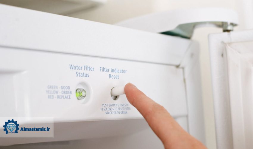 ارور ER03 یخچال ارج