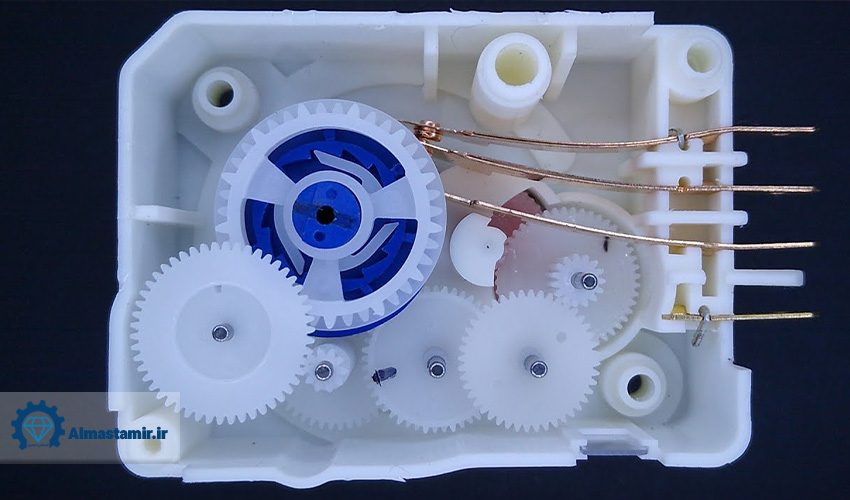 7. خرابی تایمر دیفراست