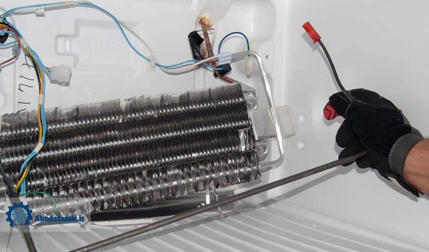 خرابی المنت