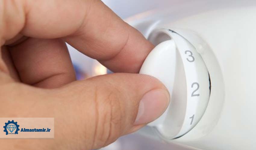 11. تنظیمات نادرست ترموستات