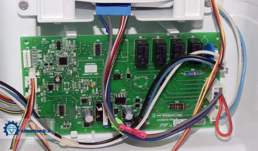 ارور ER01 یخچال ارج