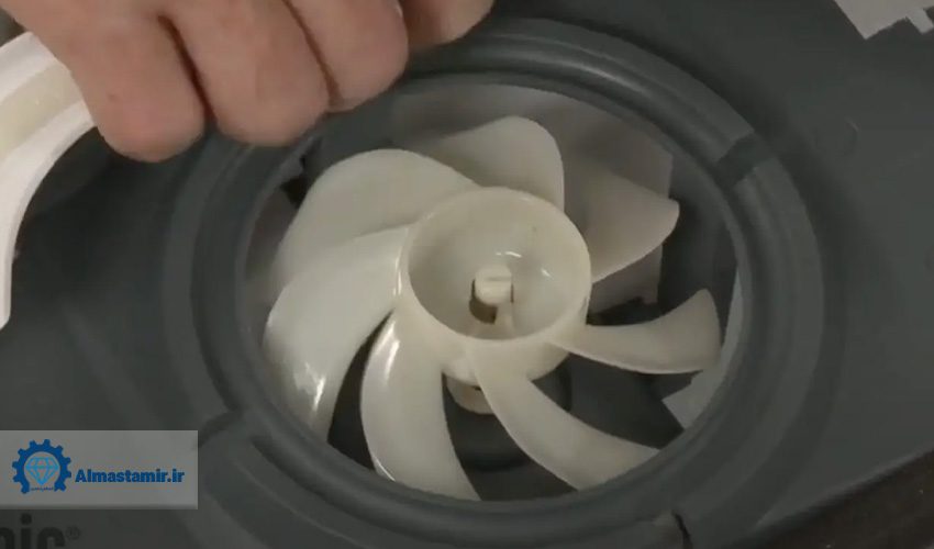 ارور ER07 یخچال ارج