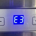 ارور E3 یخچال الکترواستیل