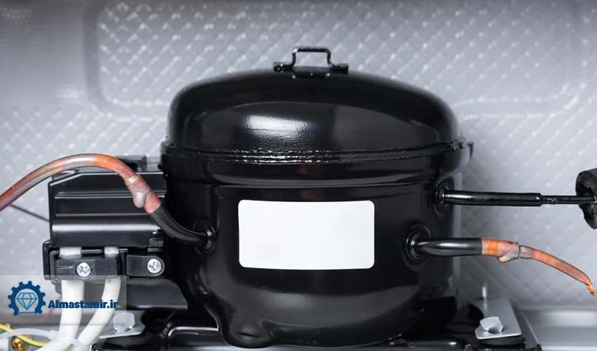 5. خرابی کمپرسور