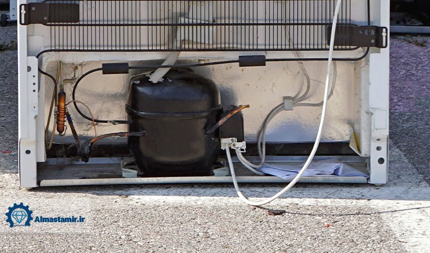 13. خرابی کمپرسور