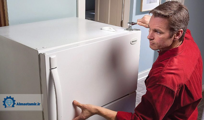 افتادگی درب یخچال