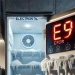 ارور E9 یخچال الکترواستیل