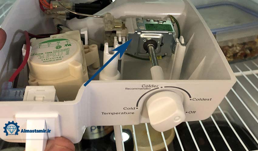 10. خرابی ترموستات