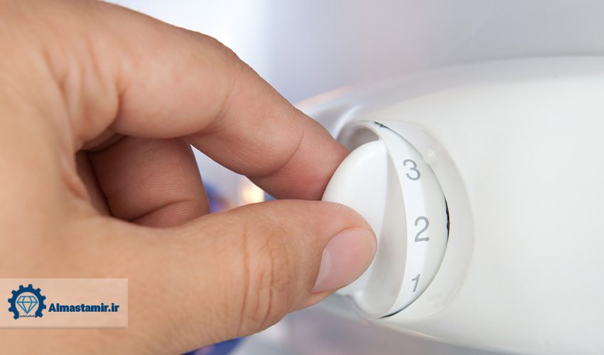 6. خرابی ترموستات