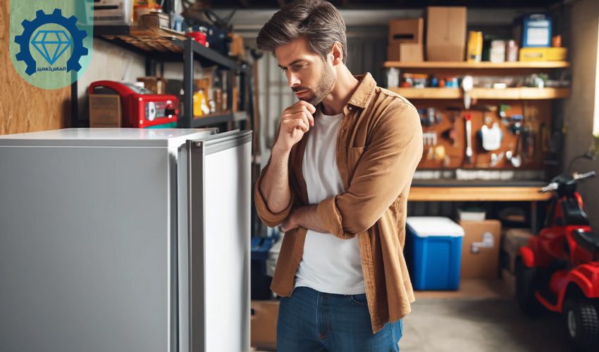 علت صدای یخچال استیلون