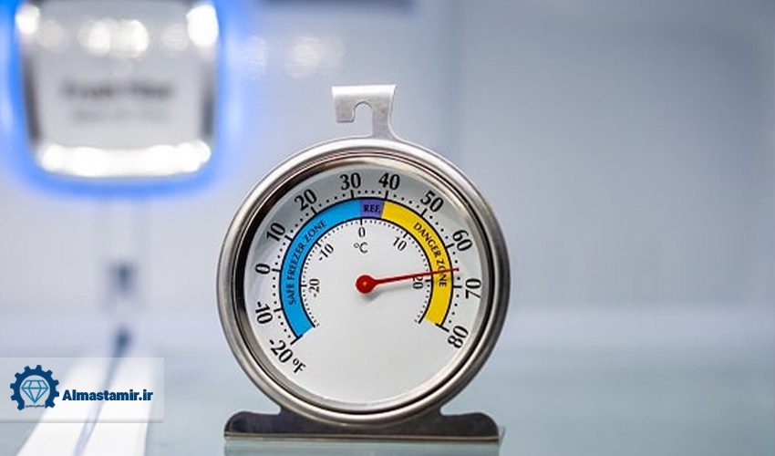 ارور 1E یخچال الکترواستیل