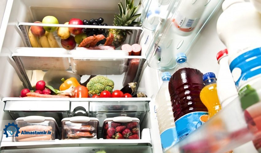 3. پر بودن بیش از حد یخچال مجیک