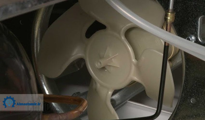 وجود مشکلی در فن کندانسور