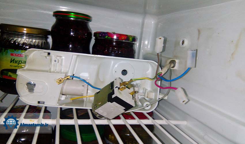 5. ایراد در ترموستات دستگاه