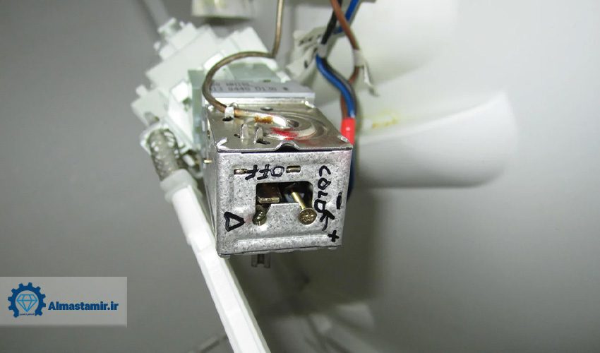 6. ایراد در ترموستات