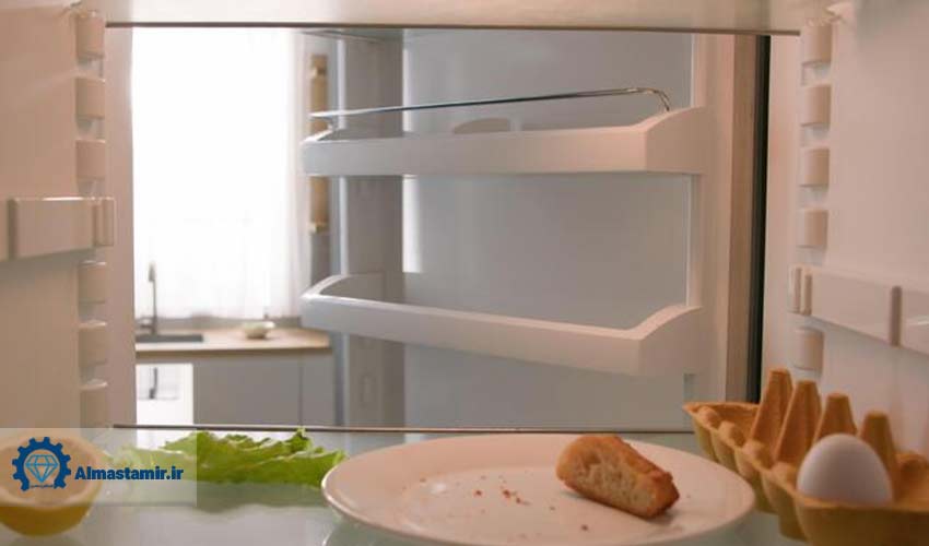 4. باز ماندن درب یخچال