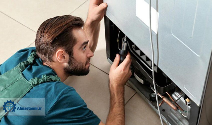 خراب بودن دیگر قطعات یخچال کلور