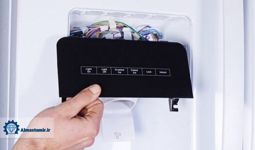 3. راهنمای جداسازی برد از یخچال کلور