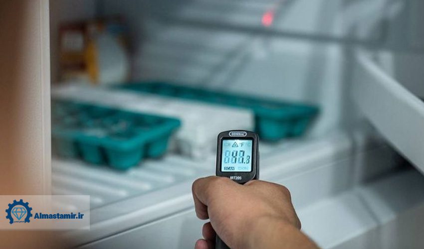 بالا رفتن دما محل قرار گیری یخچال کلور