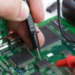 تعمیر برد یخچال کلور