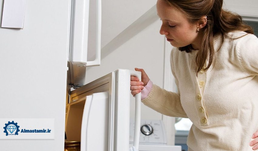 ایراد داشتن سرمایش یخچال کلور