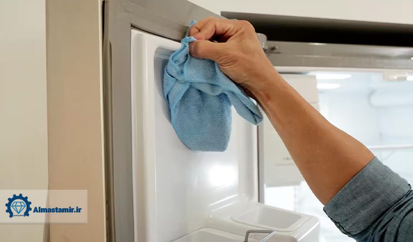 نکات مهم برای نگهداری از درب یخچال دوو