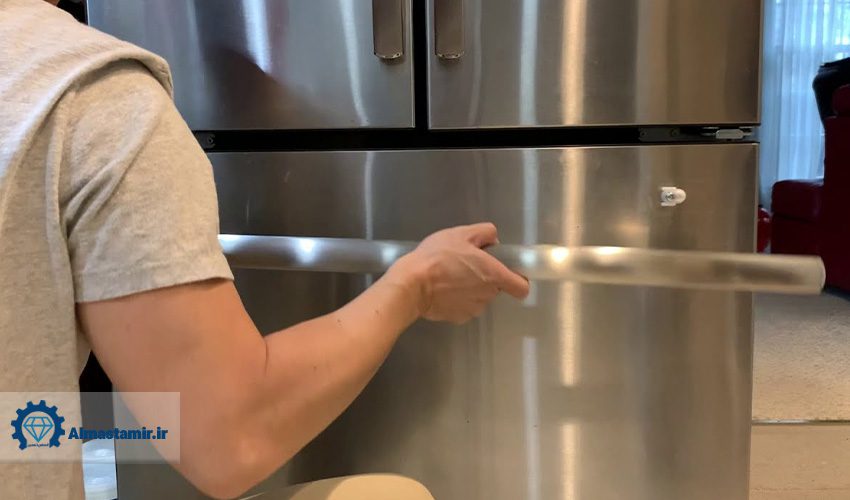 نحوه تعمیر دستگیره یخچال ایران شرق