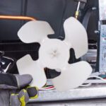 تعمیر فن یخچال ال جی