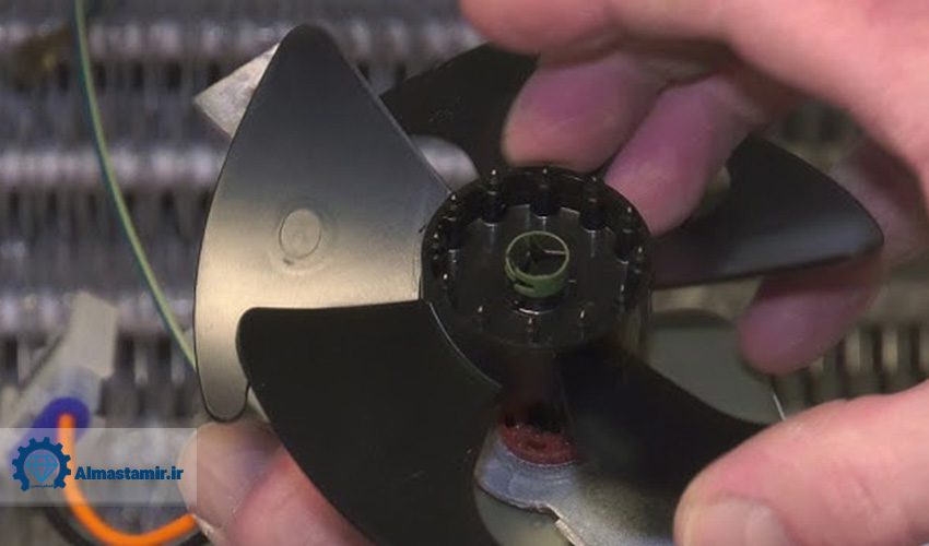 آیا تعمیر فن یخچال ال جی امکان‌پذیر است؟