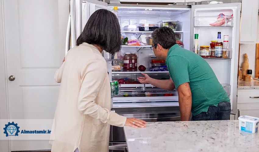 3. کاهش سرمای یخچال 