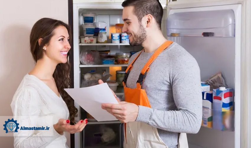 هزینه تعمیر فن یخچال الکترواستیل