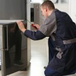 تعویض شلنگ درب یخچال دوو