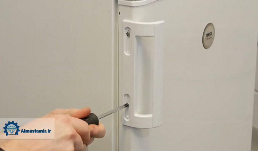 هزینه تعمیر دستگیره یخچال ایران شرق درب یخچال ایران شرق